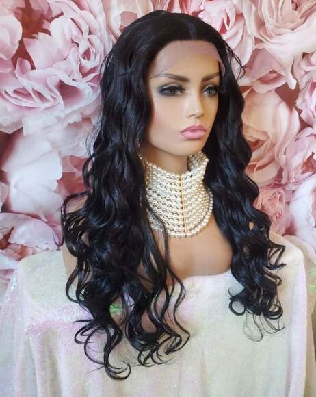 Curly Lace front wig - Picture 2 of 5